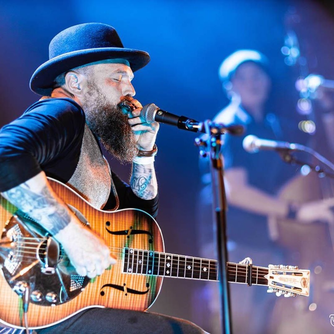 Robbert Duijf Band @ Sierre Blues Festival 2025